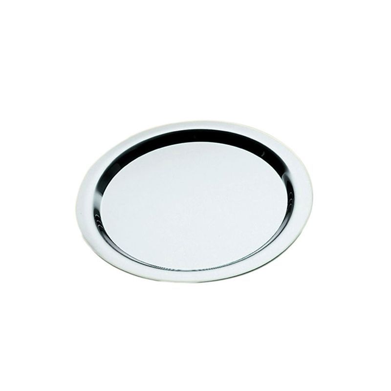 PLATEAU ROND INOX