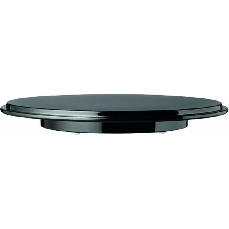PLATEAU MELAMINE NOIR Ø 310 MM