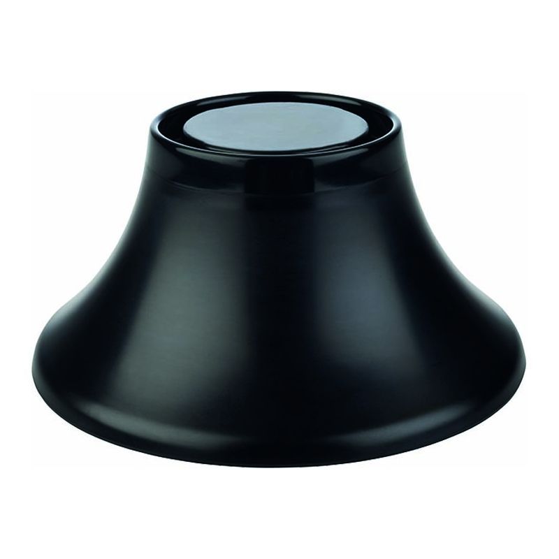 PIED MELAMINE NOIR