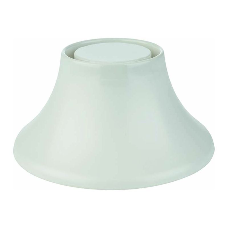 PIED MELAMINE BLANC