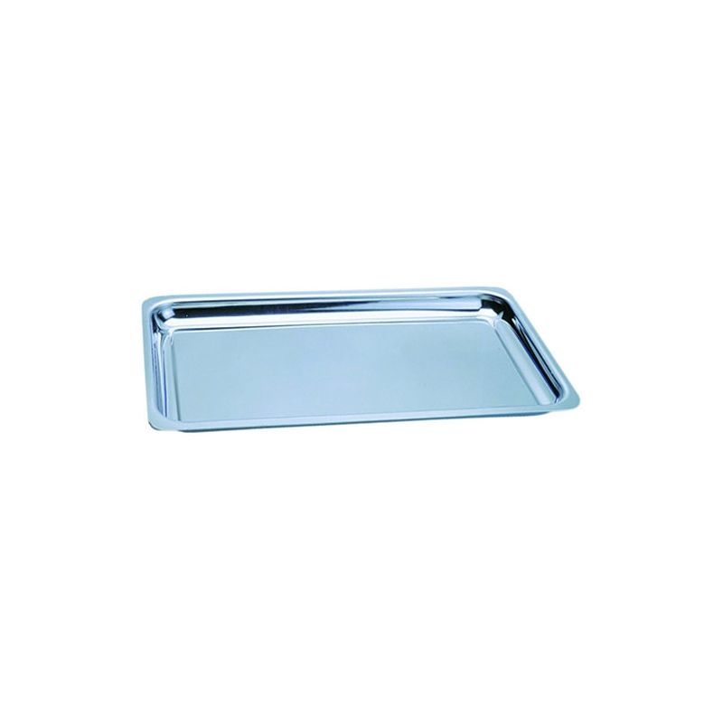 PLATEAU INOX POUR VITRINE