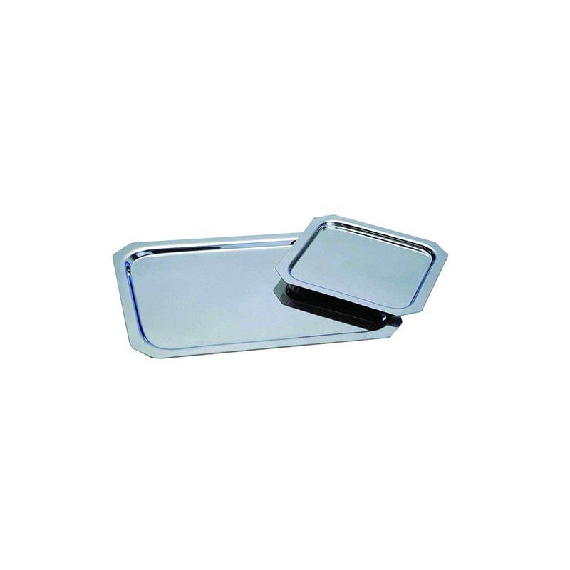 PLATEAU INOX "PANS COUPES"