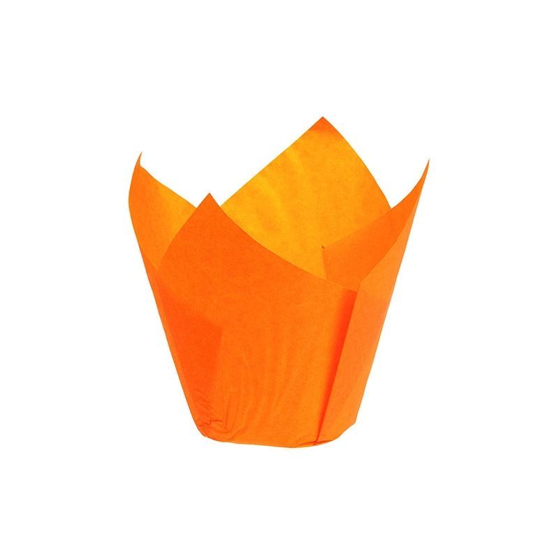 CAISSETTES PAPIER TULICUP ORANGE