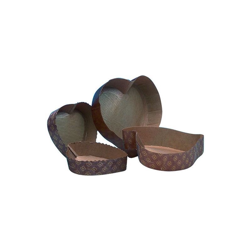 MOULE PAPIER COEUR
