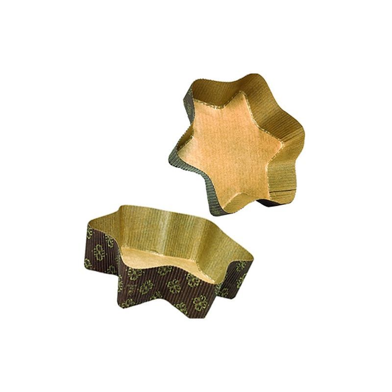 MOULE PAPIER ETOILE