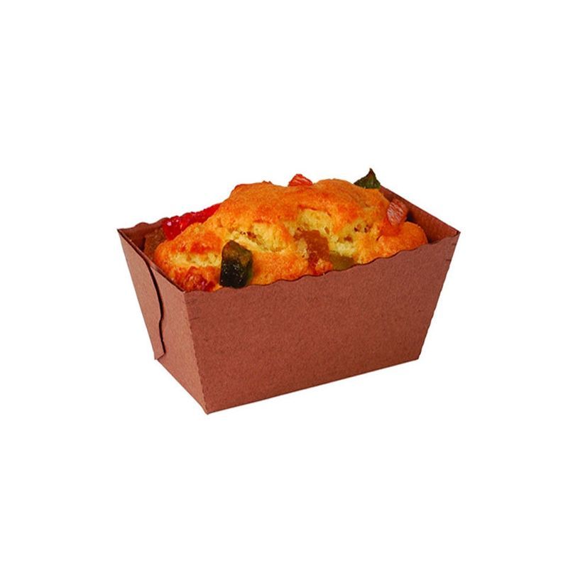 MOULE  CAKE EN CARTON MICROCANNELURE