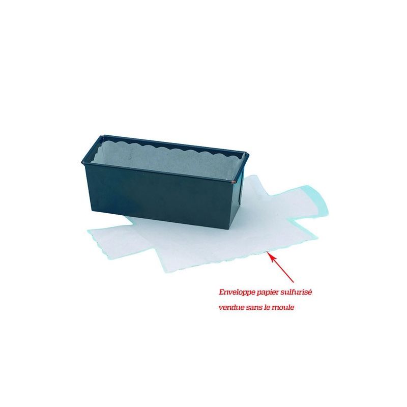 ENVELOPPE CAKE PAPIER SULFURISE