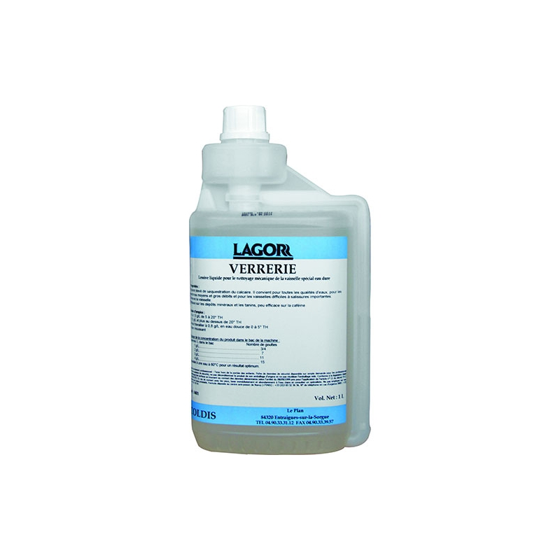 DETERGENT LAVE VERRE