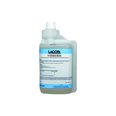 DETERGENT LAVE VERRE