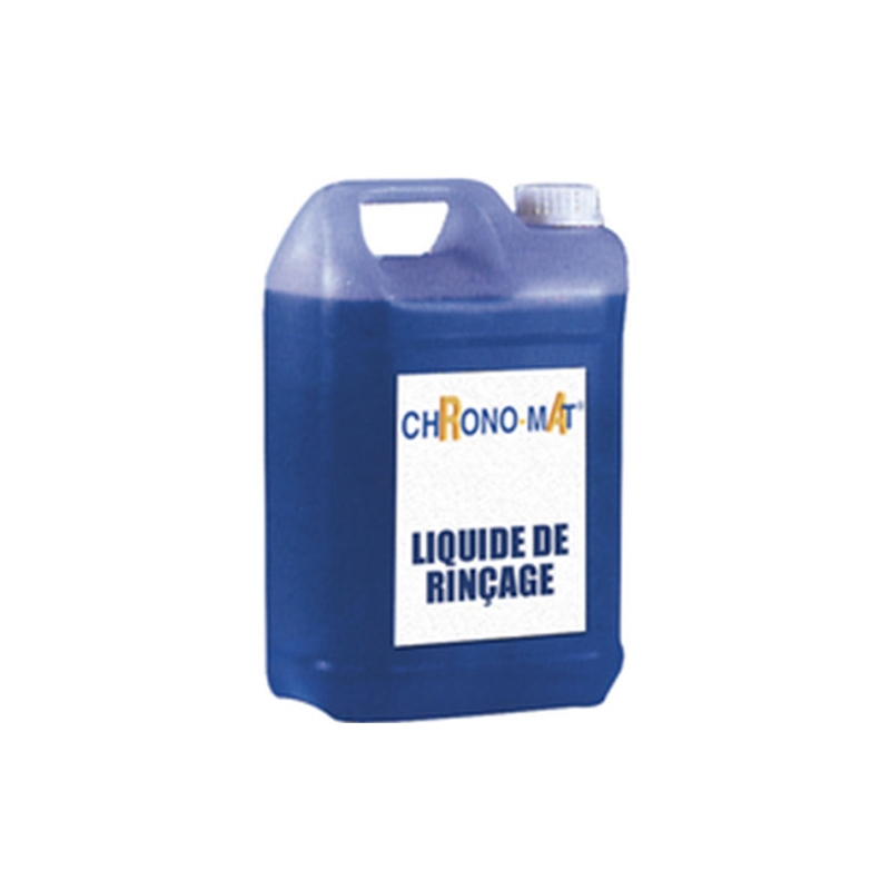 LIQUIDE DE RINCAGE