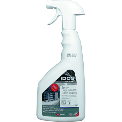DETERGENT DEGRAISSANT DESINFECTANT