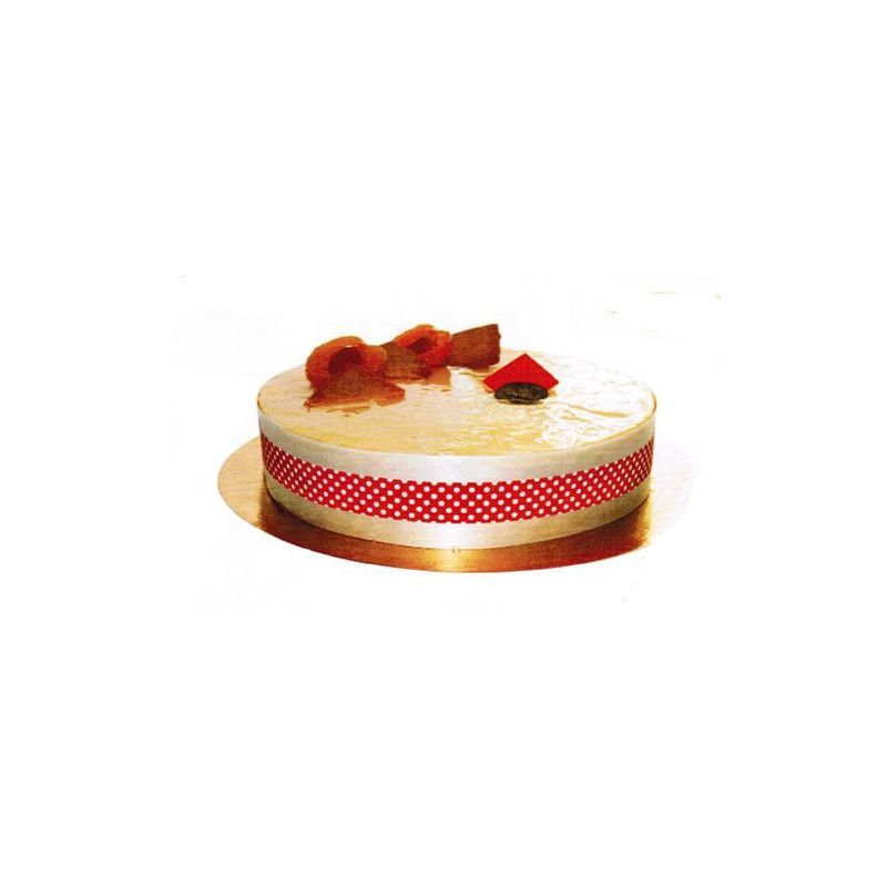 RUBAN CHARLOTTE POIS ROSE