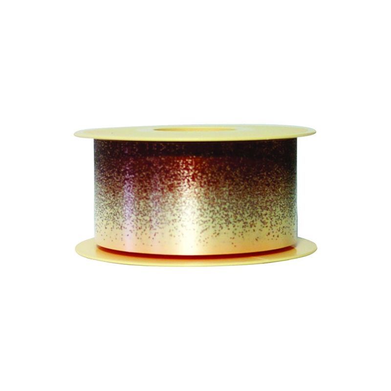RUBAN CHARLOTTE MARRON/BEIGE