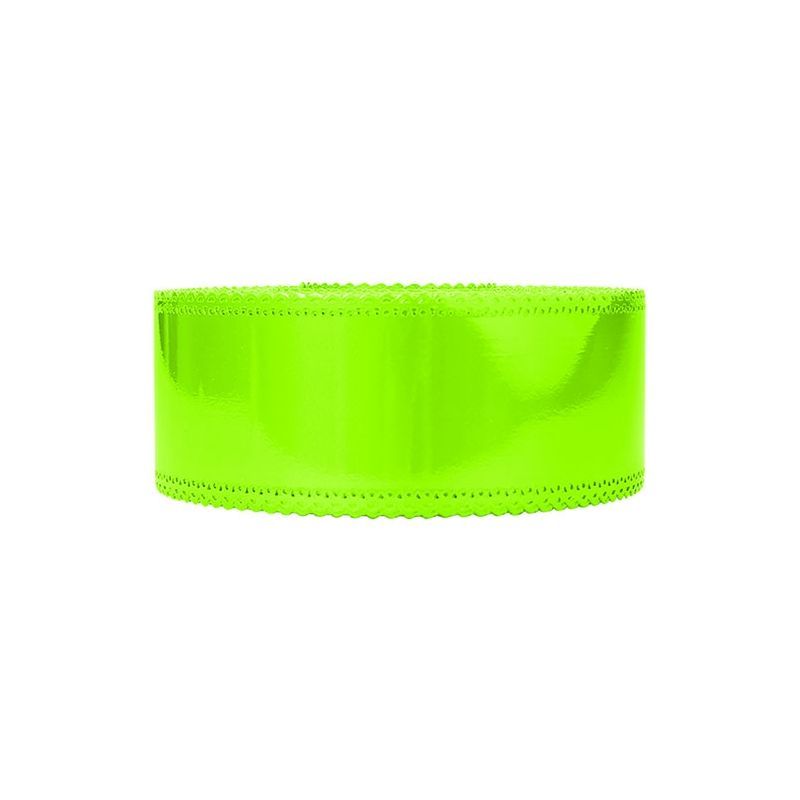 RUBAN CHARLOTTE DENTELLE- ANIS