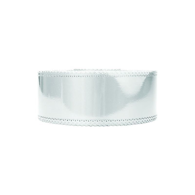 RUBAN CHARLOTTE DENTELLE- BLANC