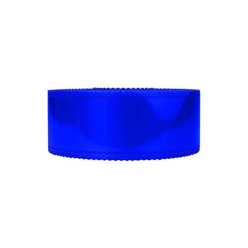 RUBAN CHARLOTTE DENTELLE- BLEU