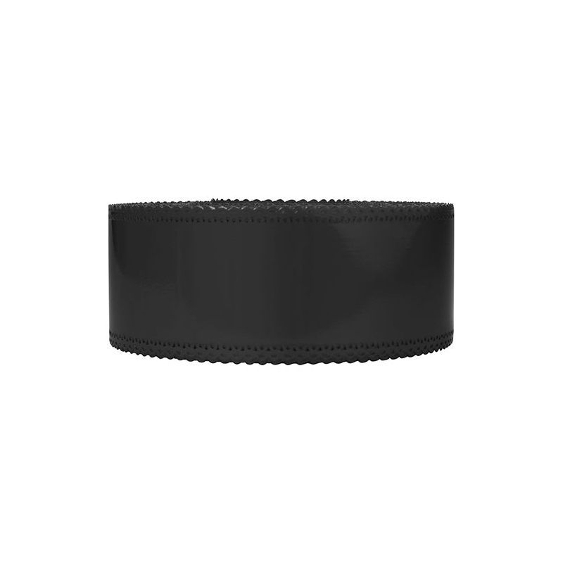RUBAN CHARLOTTE DENTELLE- NOIR