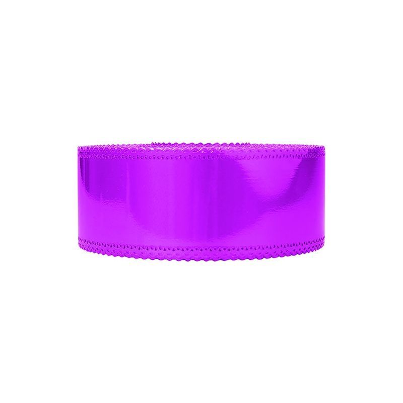 RUBAN CHARLOTTE DENTELLE- FUSCHIA
