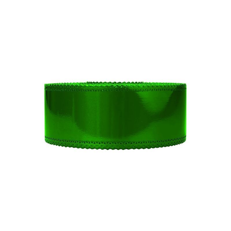 RUBAN CHARLOTTE DENTELLE- VERT