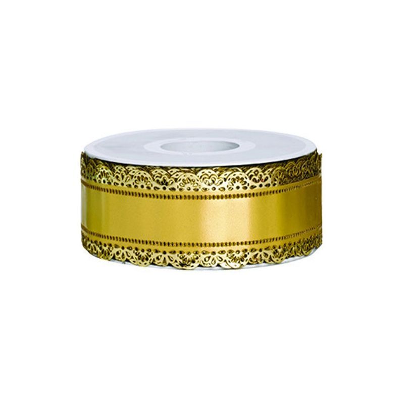 RUBAN OR - DENTELLE OR