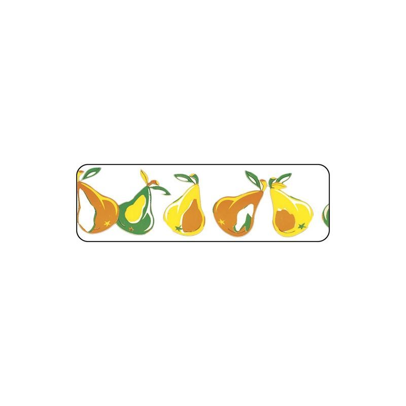 RUBAN PVC IMPRIME POIRE