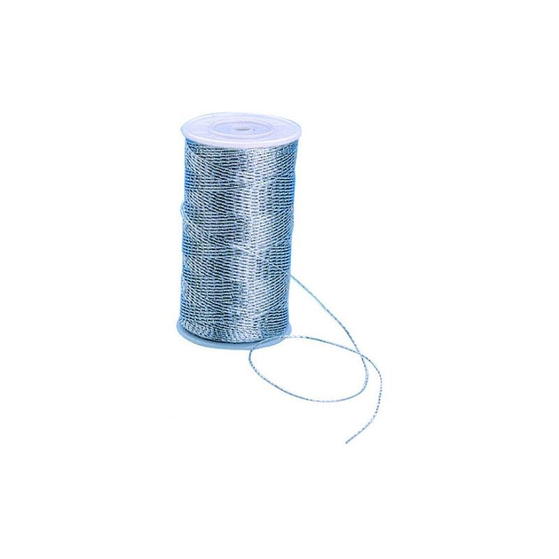 BOBINE DE FIL ARGENT