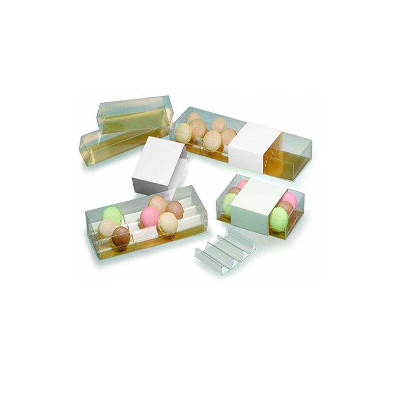BOITE A MACARONS PVC