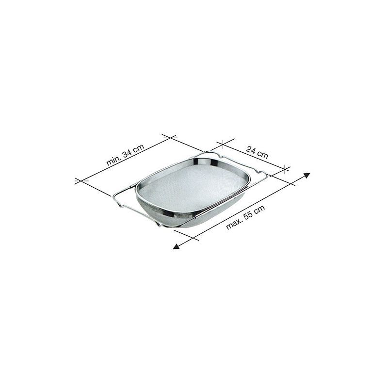 PASSOIRE EXTENSIBLE