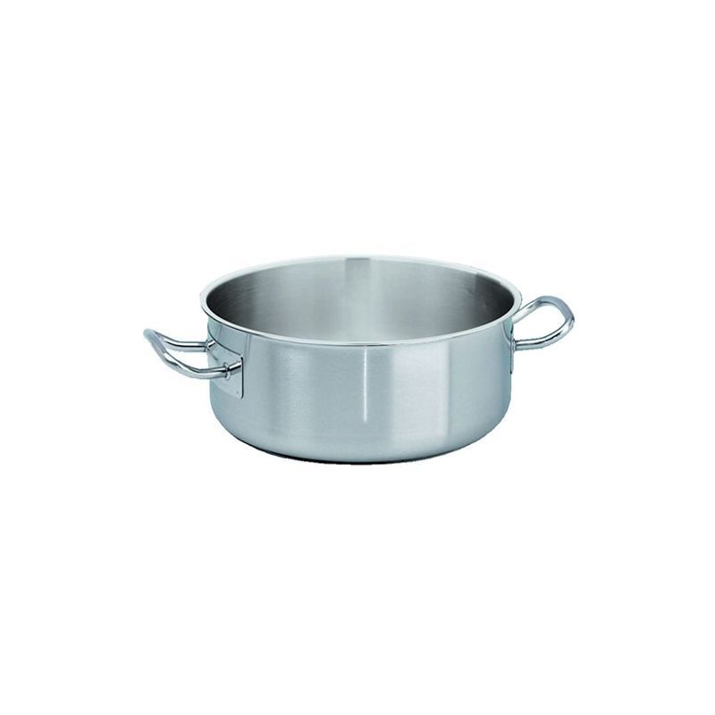 SAUTOIR INOX SANS COUVERCLE RONDEAU