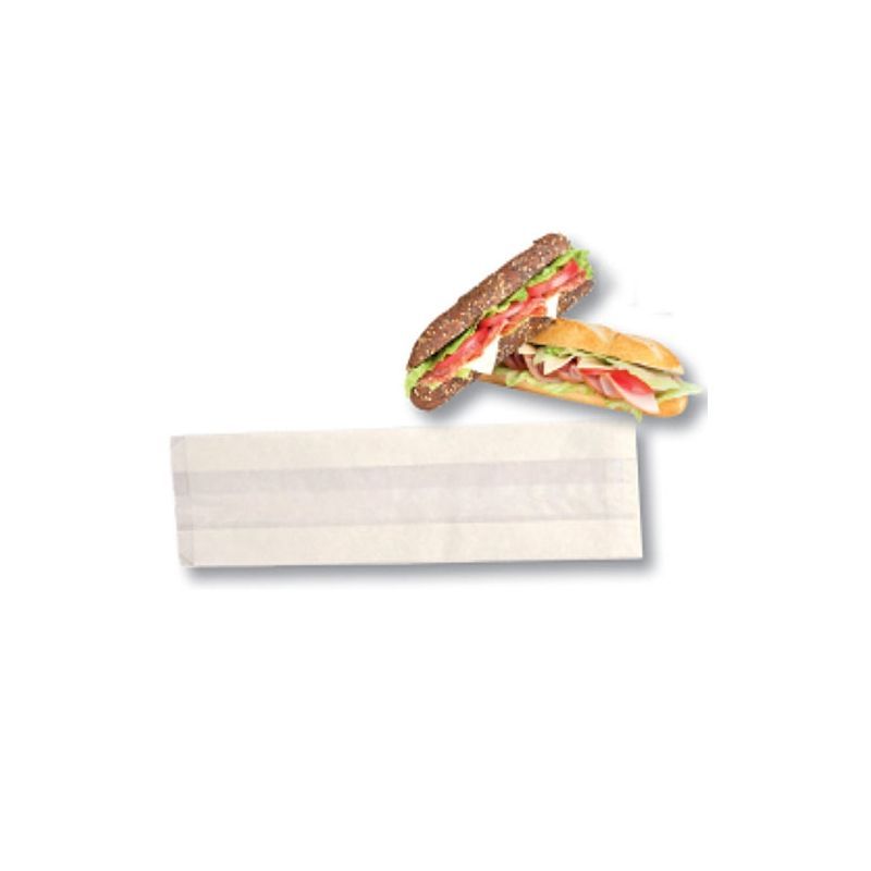 SAC SANDWICH PAPIER CRISTAL