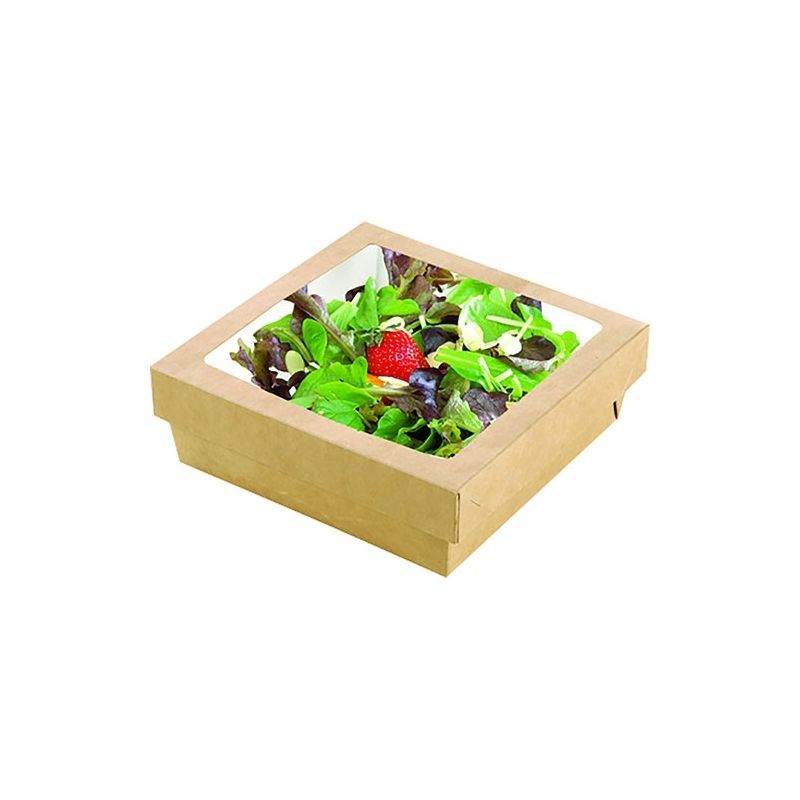 BOITES SNACKING CARREES MICRO ONDABLES