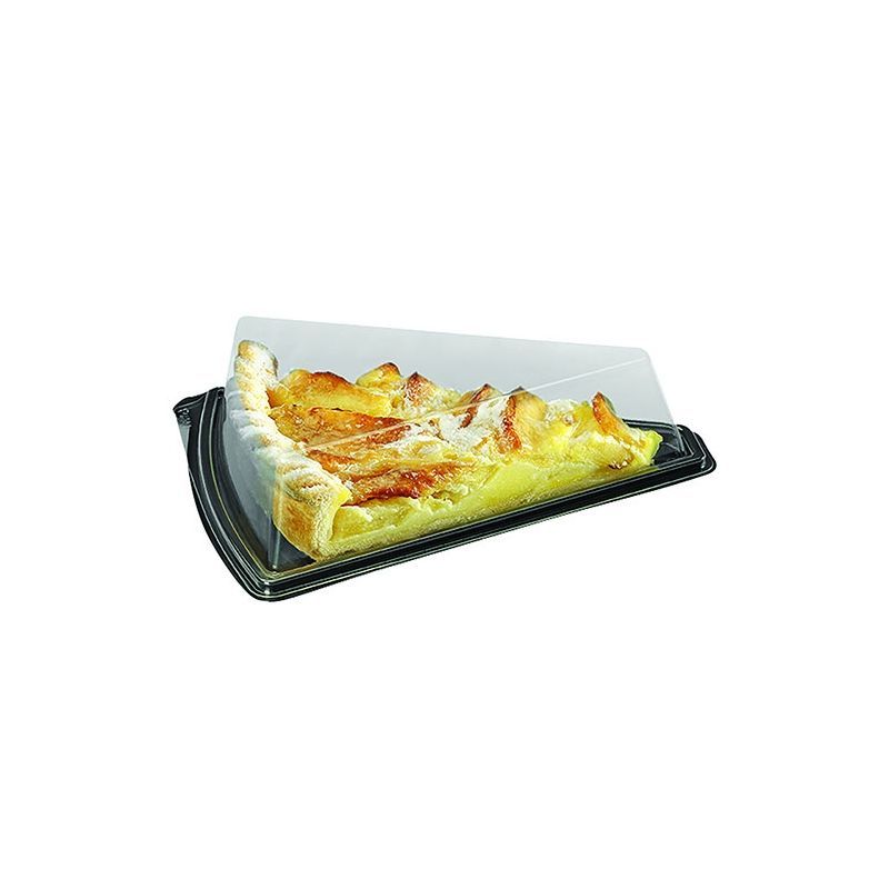 BOITE PATISSIERE TRIANGLE PET
