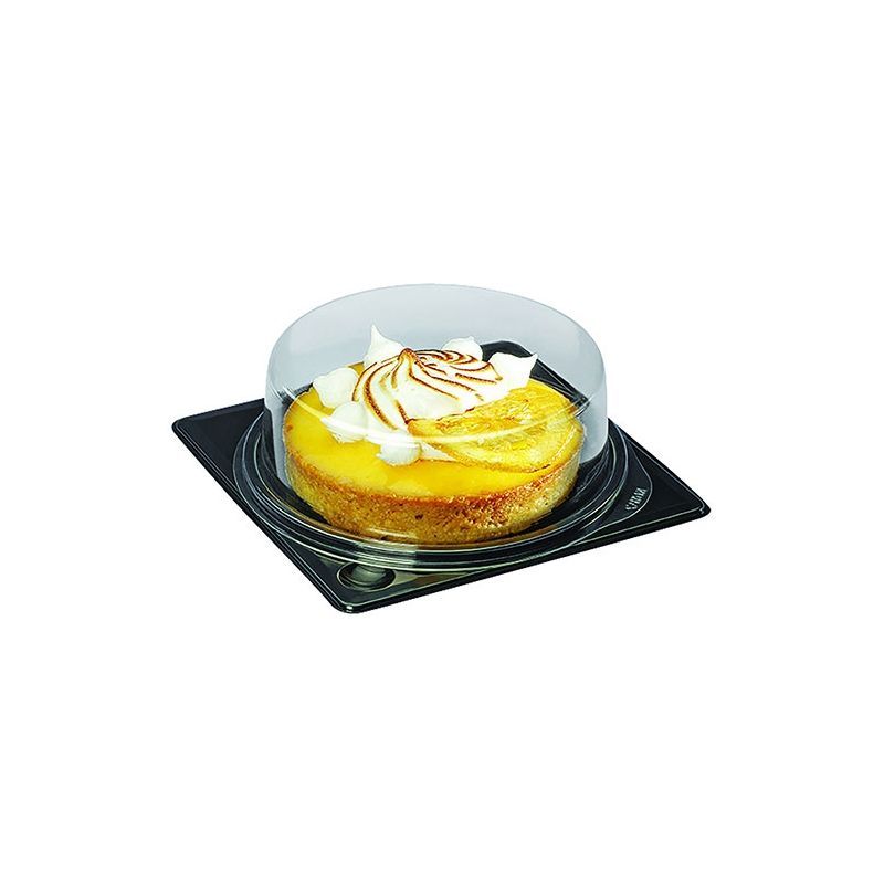 BOITE PATISSIERE RONDE PET
