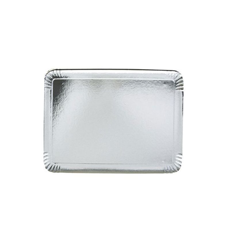 PLATEAU TRAITEUR ARGENT