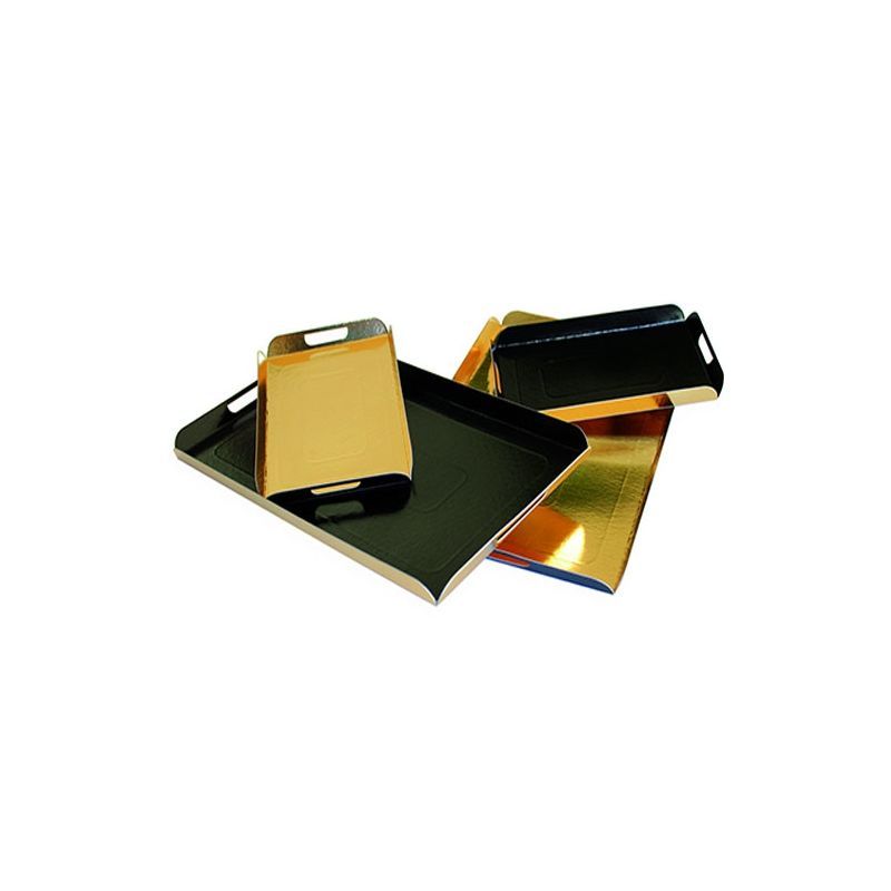 PLATEAU PLIE CARTON DOUBLE FACE