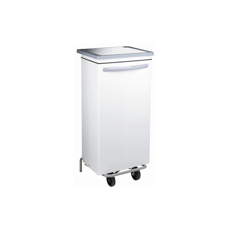 COLLECTEUR A DECHET BLANC OU INOX