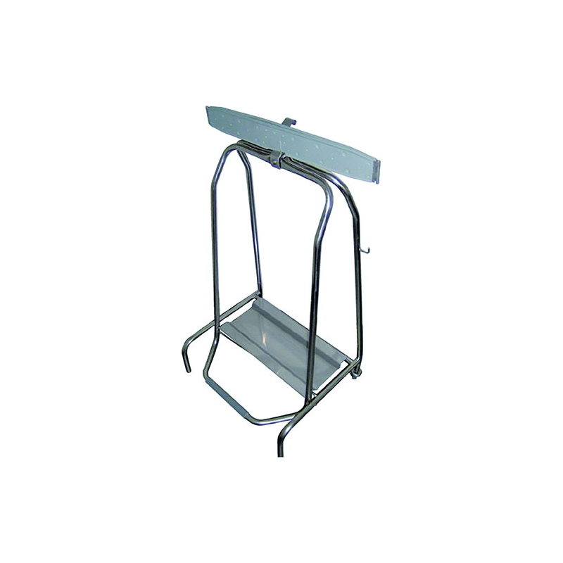 POUBELLE CISEAUX INOX