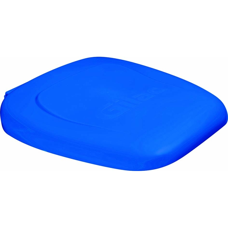 SUPPORT SAC ROND PP - 120 LITRES - COUVERCLE COULEUR
