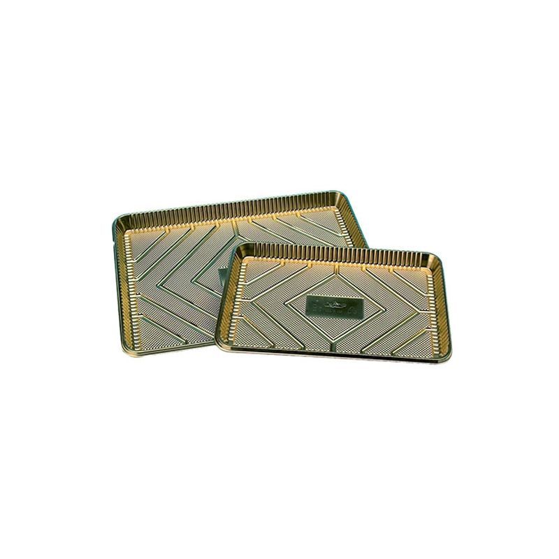 PLATEAU TRAITEUR OR
