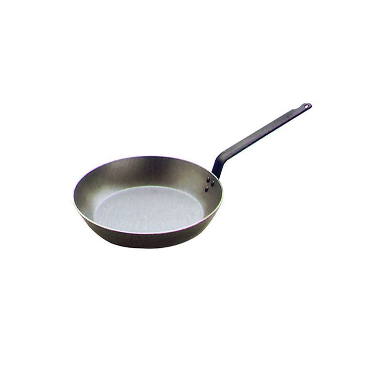 POELE RONDE RESTAURANT TOLE D ACIER