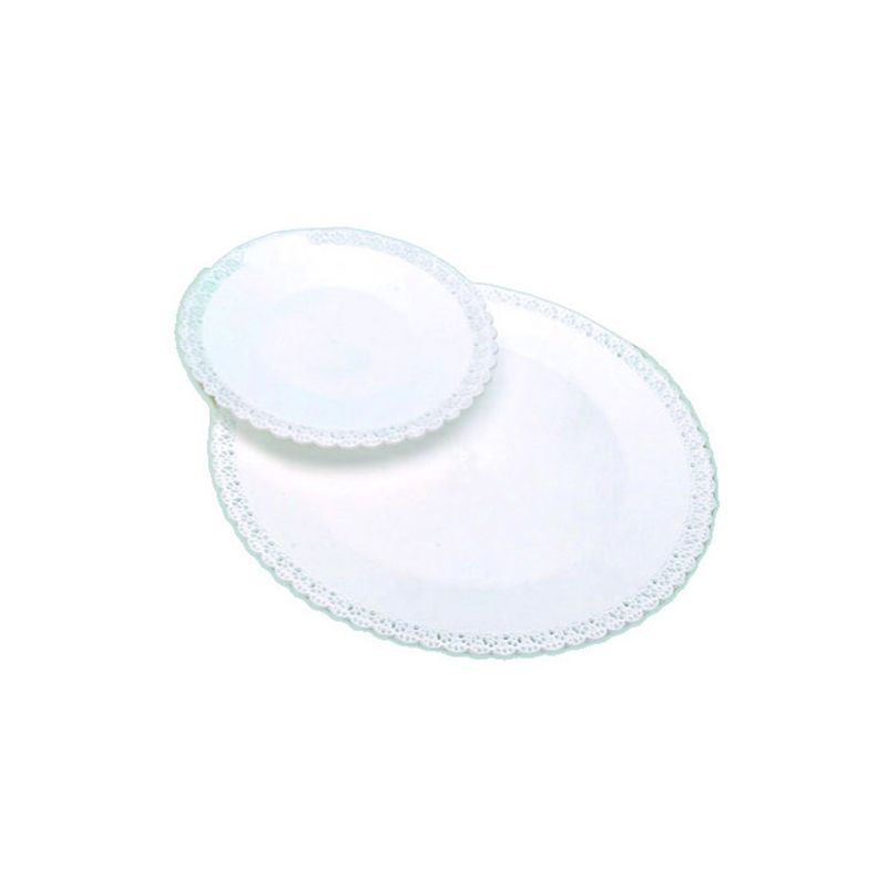 PLATEAU DENTELLE PLASTIQUE