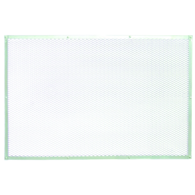 GRILLE A PIZZA 600X400 MM - ALUMINIUM BORDE