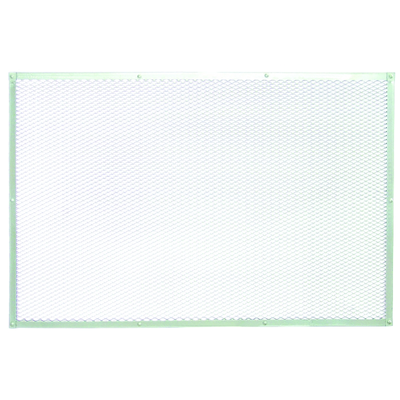 GRILLE A PIZZA 600X400 MM - ALUMINIUM BORDE