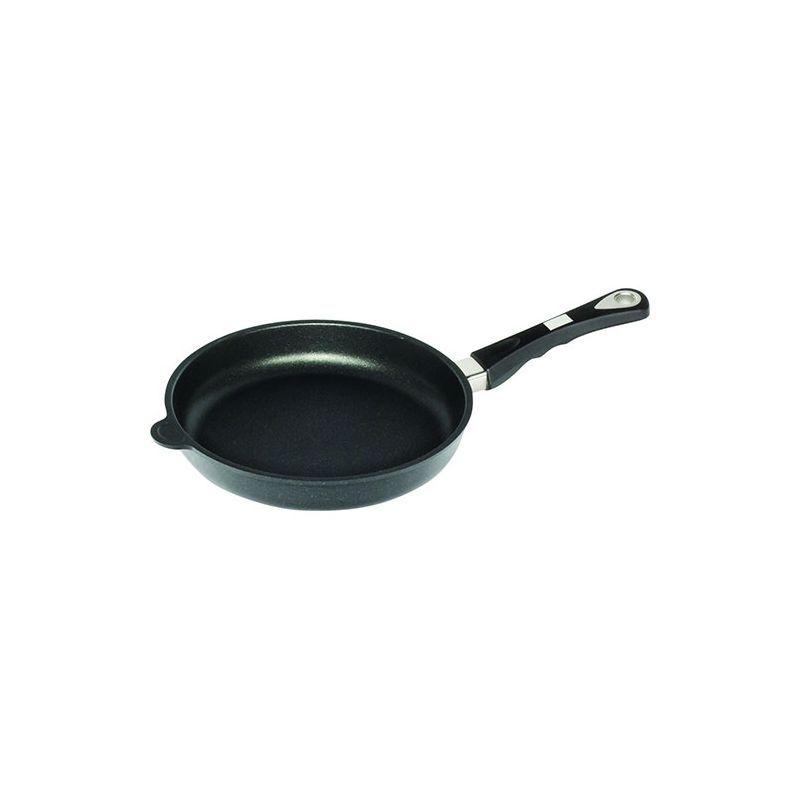 POELE RONDE FONTE D ALUMINIUM