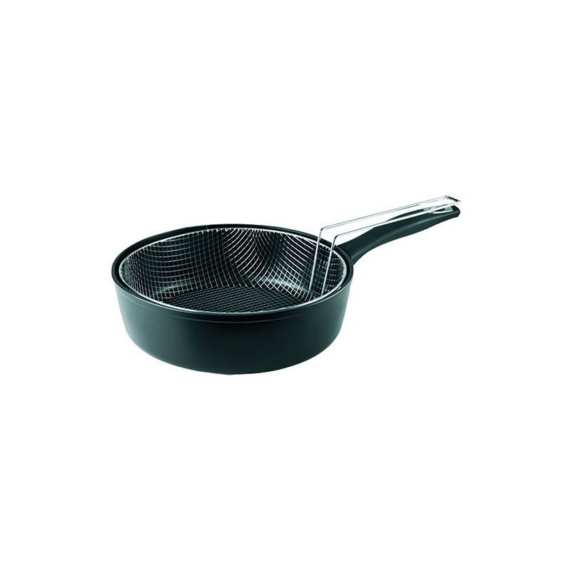 FRITEUSE FONTE D ALUMINIUM AVEC PANIER