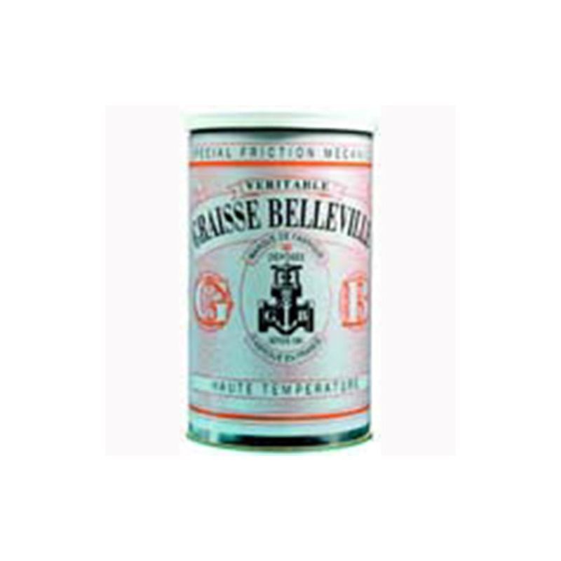 GRAISSE BELLEVILLE ROUGE BOITE DE 700 G