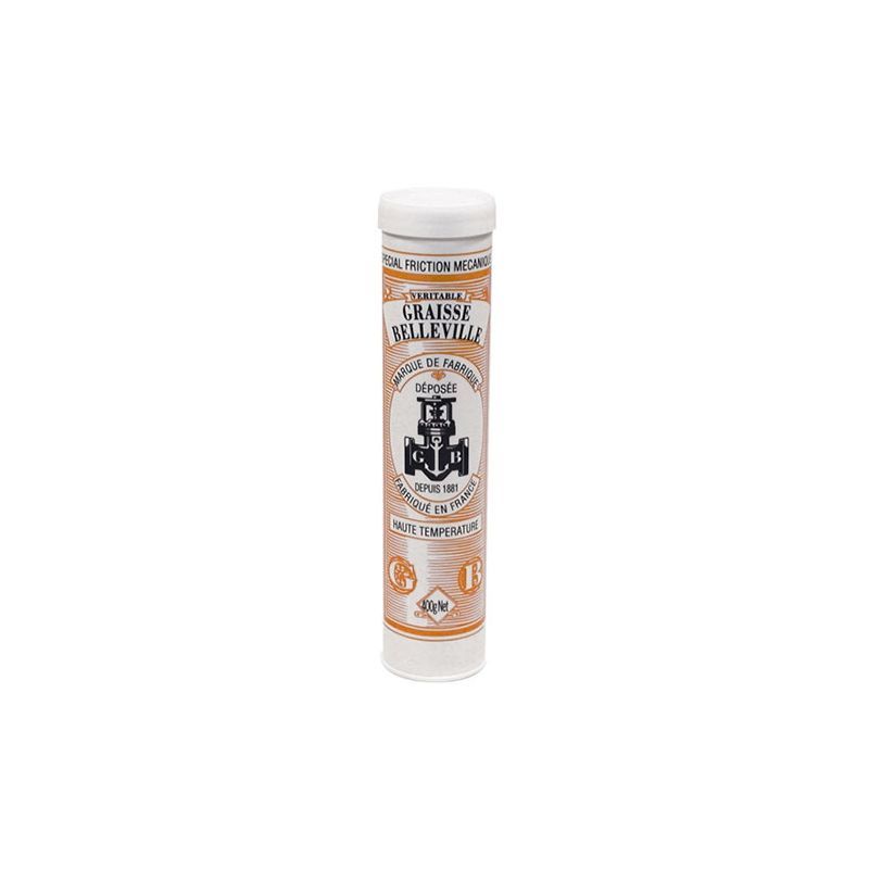 GRAISSE BELLEVILLE ROUGE- CARTOUCHE 400 G