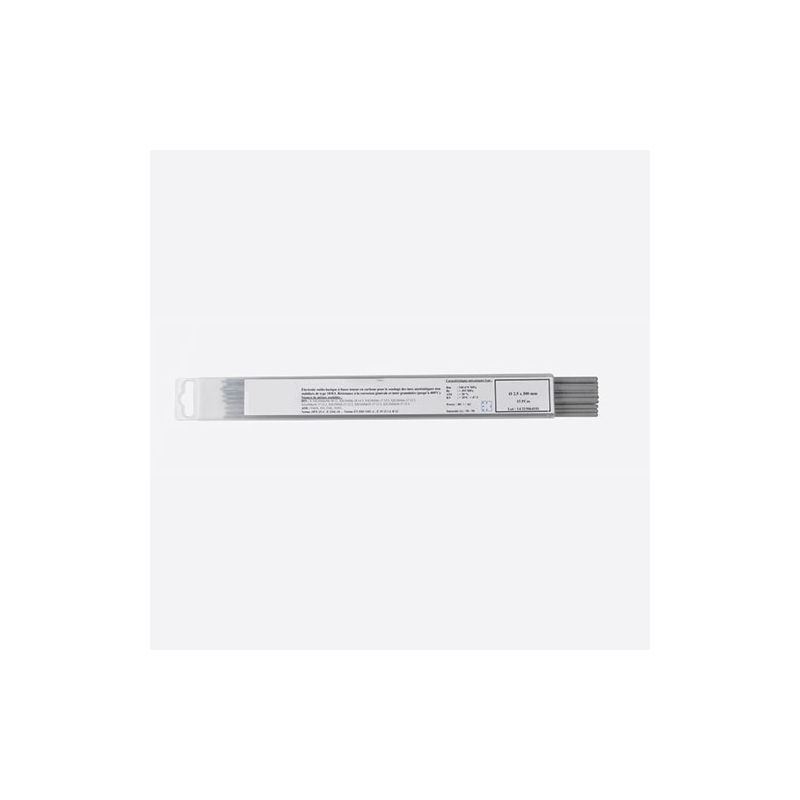 ELECTRODE POUR L INOX