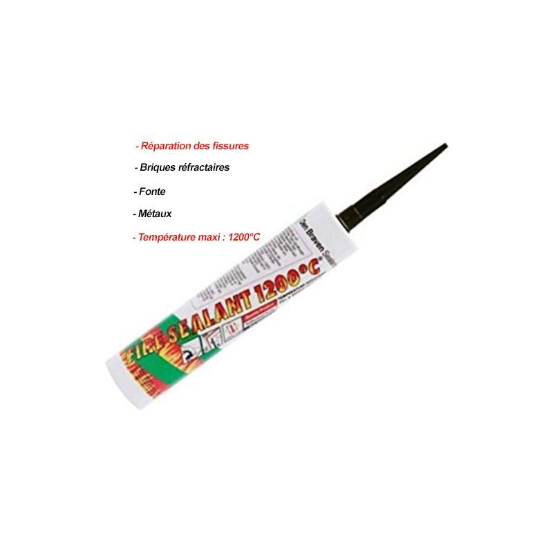 SILICONE HAUTE TEMPERATURE 1200°C