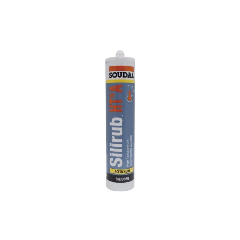 SILICONE HAUTE TEMPERATURE 300° - ROUGE